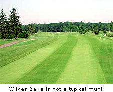 Wilkes Barre Municipal Golf Course